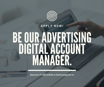 Advertising Digital Account Manager