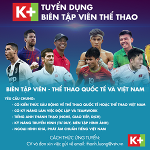 BIÊN TẬP VIÊN THỂ THAO 