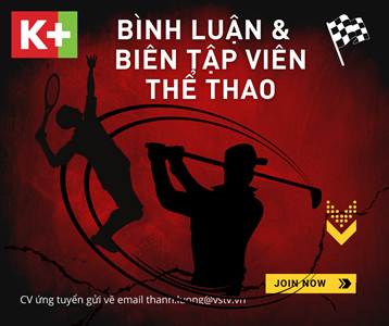 Bình luận viên kiêm biên tập thể thao
