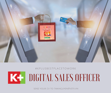 Chuyên viên quản lý kênh bán hàng Digital