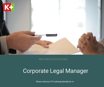 CORPORATE LEGAL MANAGER