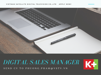 Digital Sales Manager