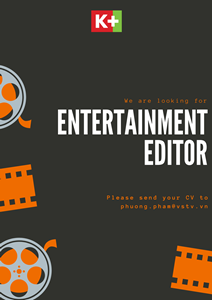 Entertainment Editor