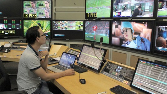 Kỹ sư Thu & Kiểm tra tín hiệu (Ingest & Checking Engineer)