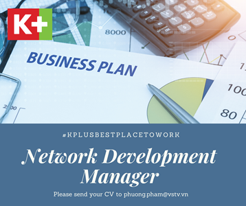 Business Network Development Manager