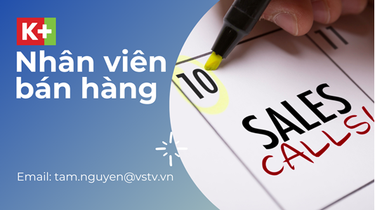 Nhân viên tư vấn bán hàng K+ Store Thủ Đức
