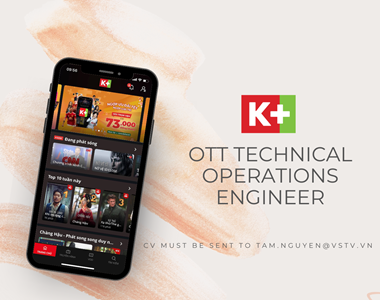 OTT Technical Operations Engineer