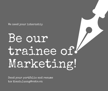 Thực tập sinh Marketing Communication
