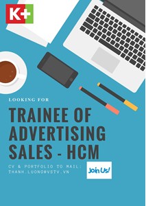 Trainee of Advertising Sales